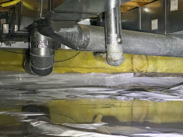 Water damage restoration process in La Porte, TX